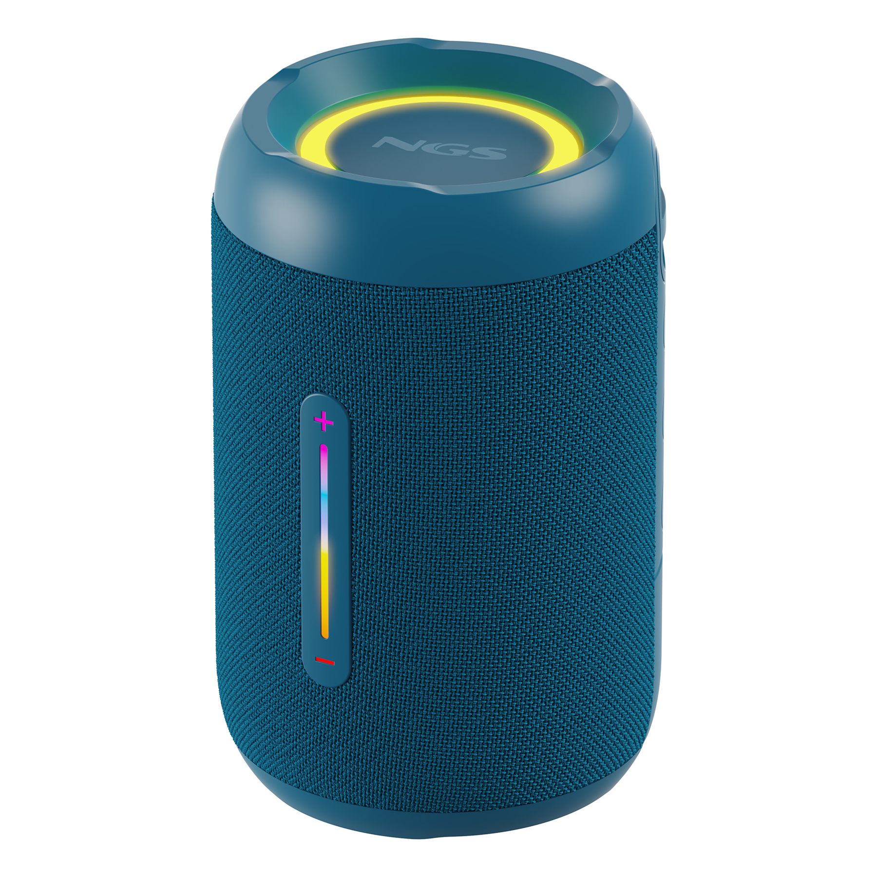 Altavoz Con Bluetooth Ngs Roller Furia 2 Tiny/ 20 W/ 2.0/ Azul
