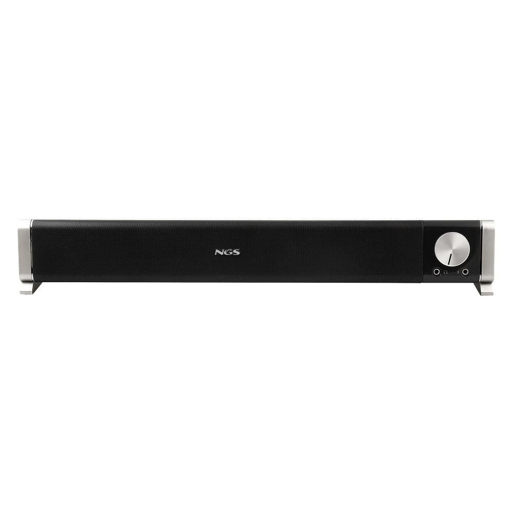 Barra De Sonido Con Bluetooth Ngs Subway/ 40 W/ 2.0/ Negra