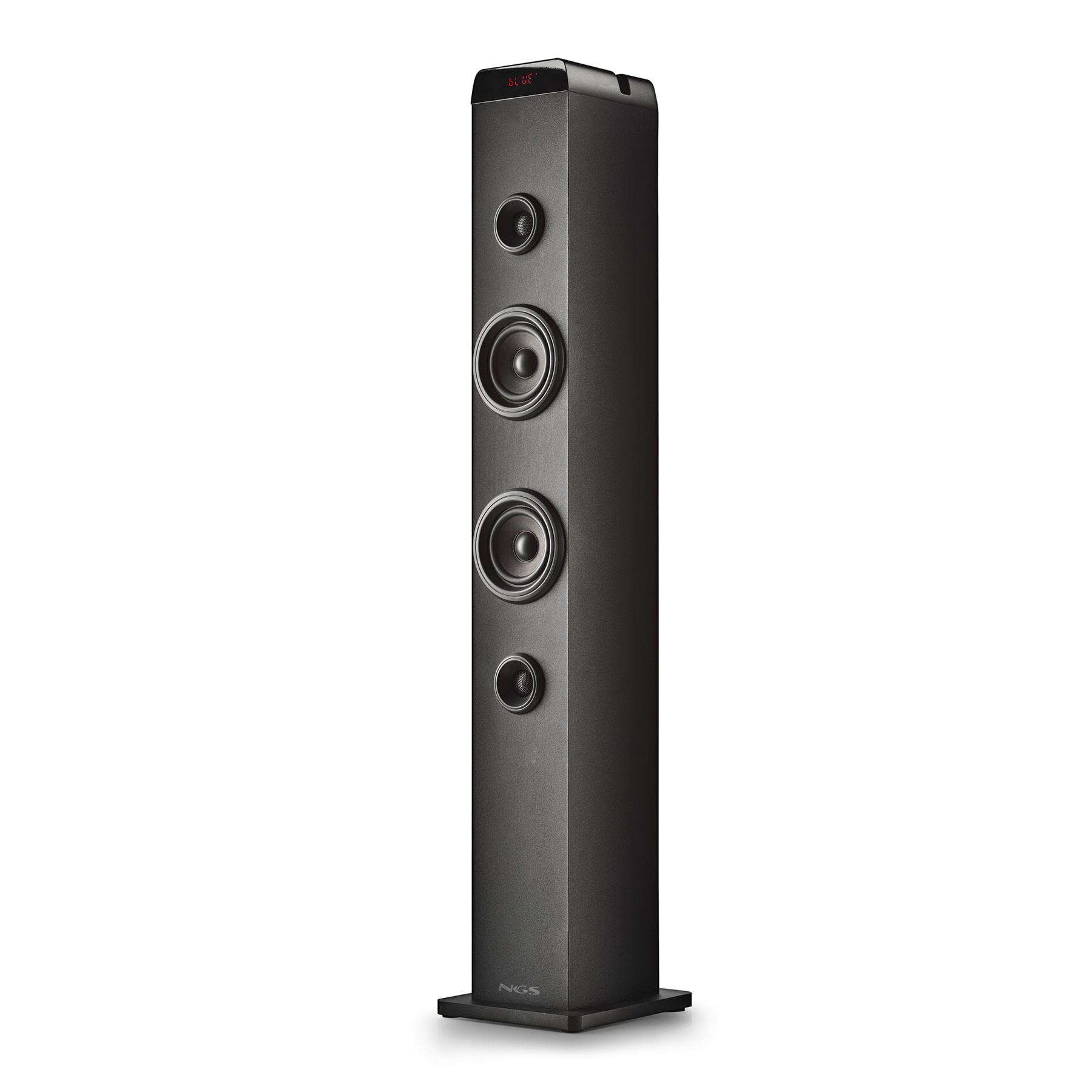Torre De Sonido Con Bluetooth Ngs Sky Charm Pro/ 80 W/ 2.0/ Negra