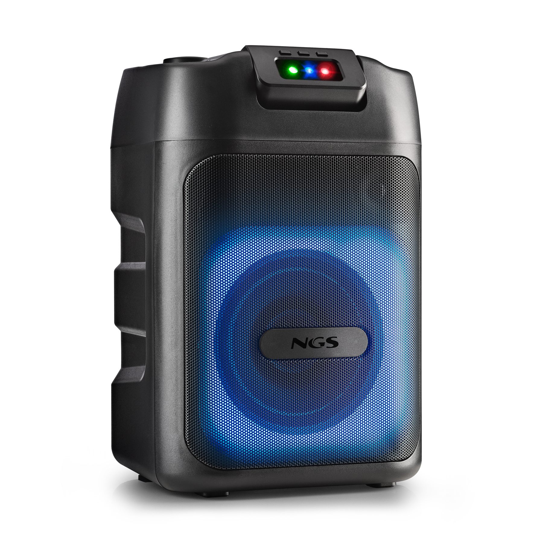 Altavoz Portable Con Bluetooth Ngs Wild Club/ 80 W