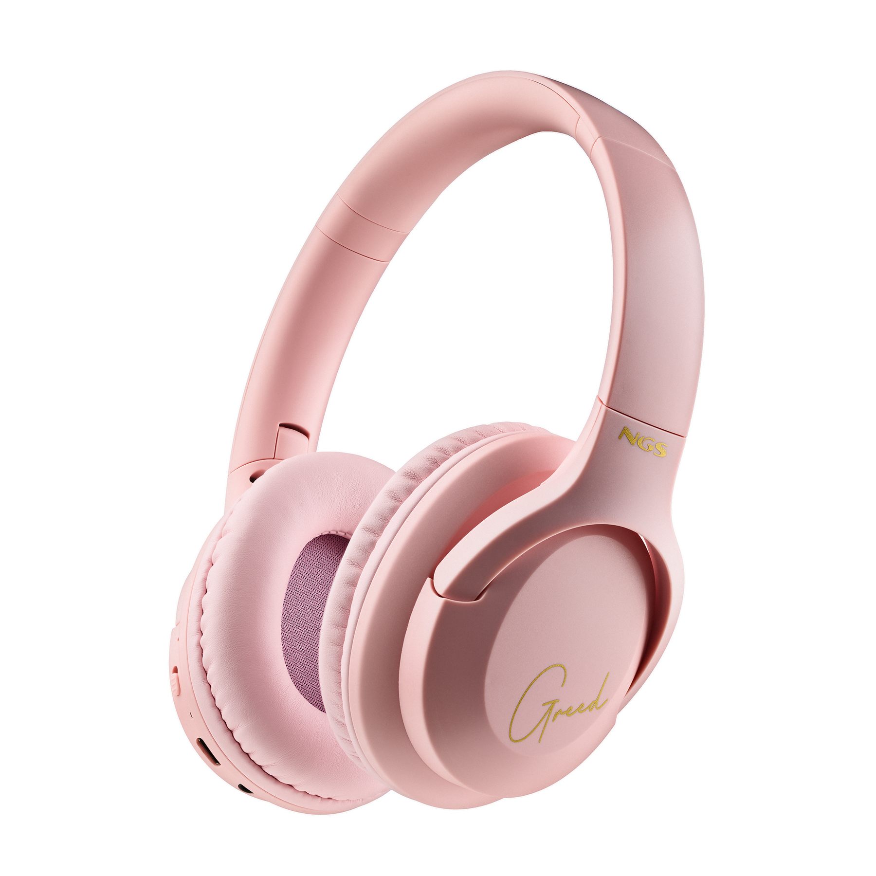Auriculares Inalámbricos Ngs Artica Greed/ Con Micrófono/ Bluetooth/ Rosas