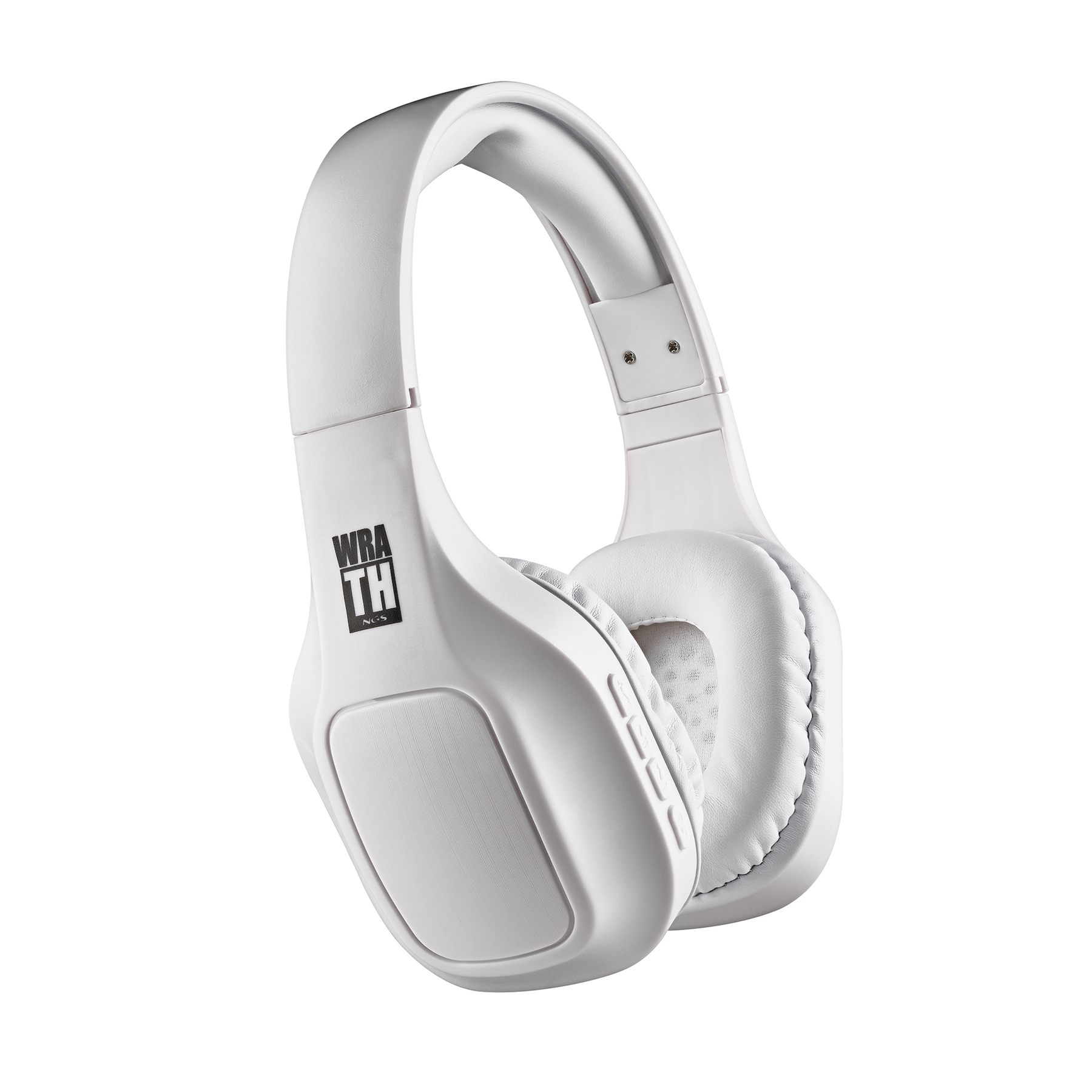 Auriculares Inalámbricos Ngs Artica Wrath/ Con Micrófono/ Bluetooth/ Blancos