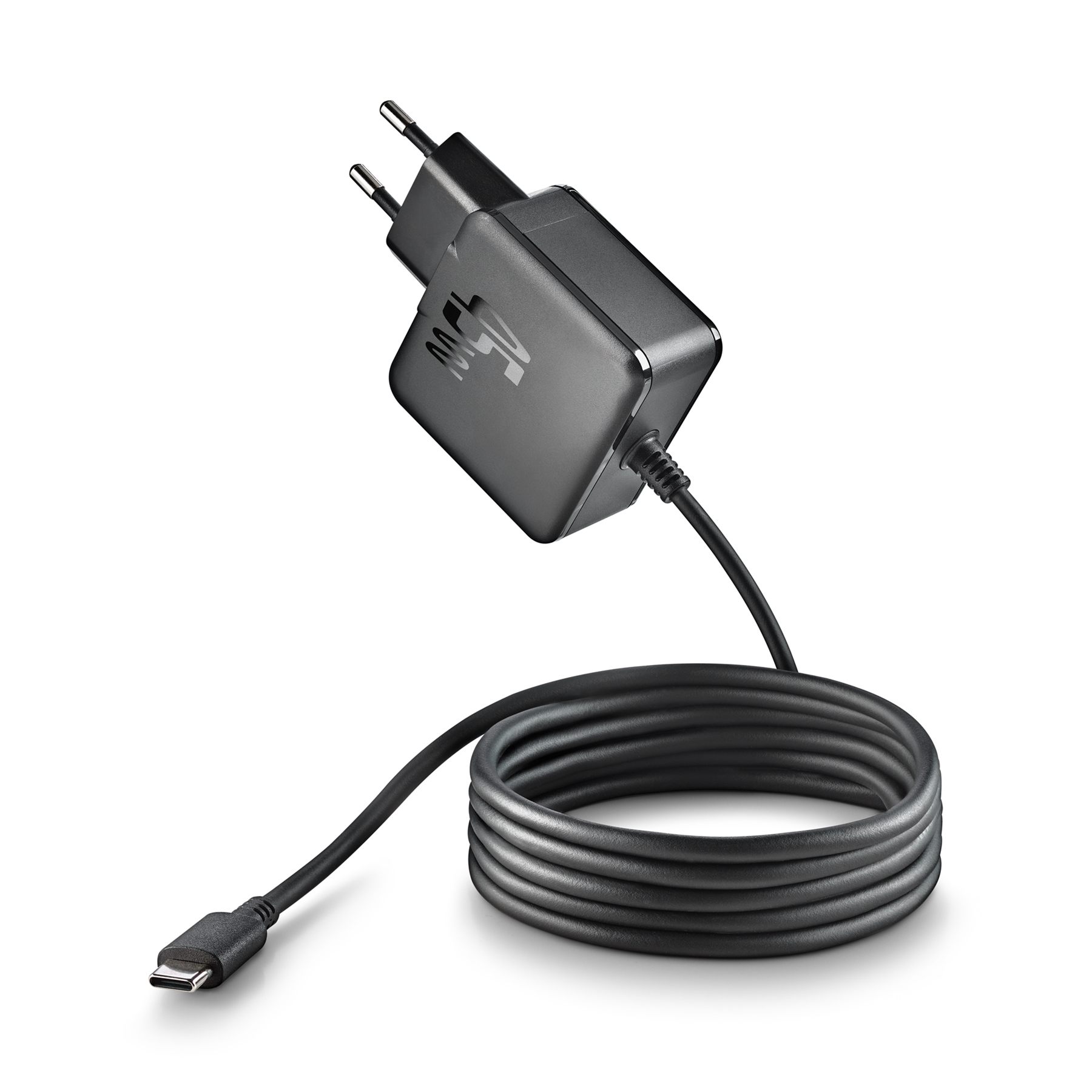 Cargador De Portátil Ngs Gan 45 W-C USB Tipo-C/ 45 W/ Automático/ Voltaje 5-20V