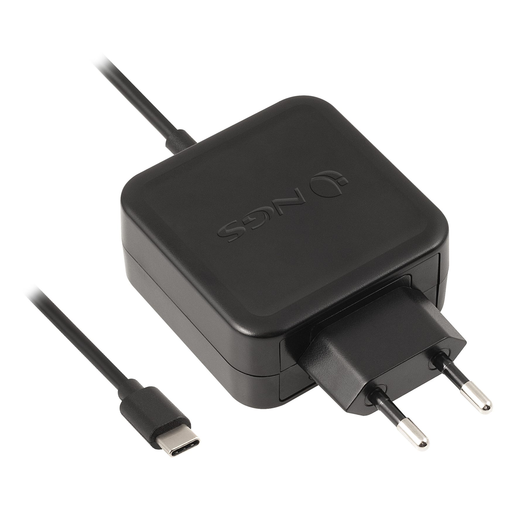 Cargador De Portátil Ngs W-45 W USB Tipo-C/ 45 W/ Automático/ Voltaje 5-20V