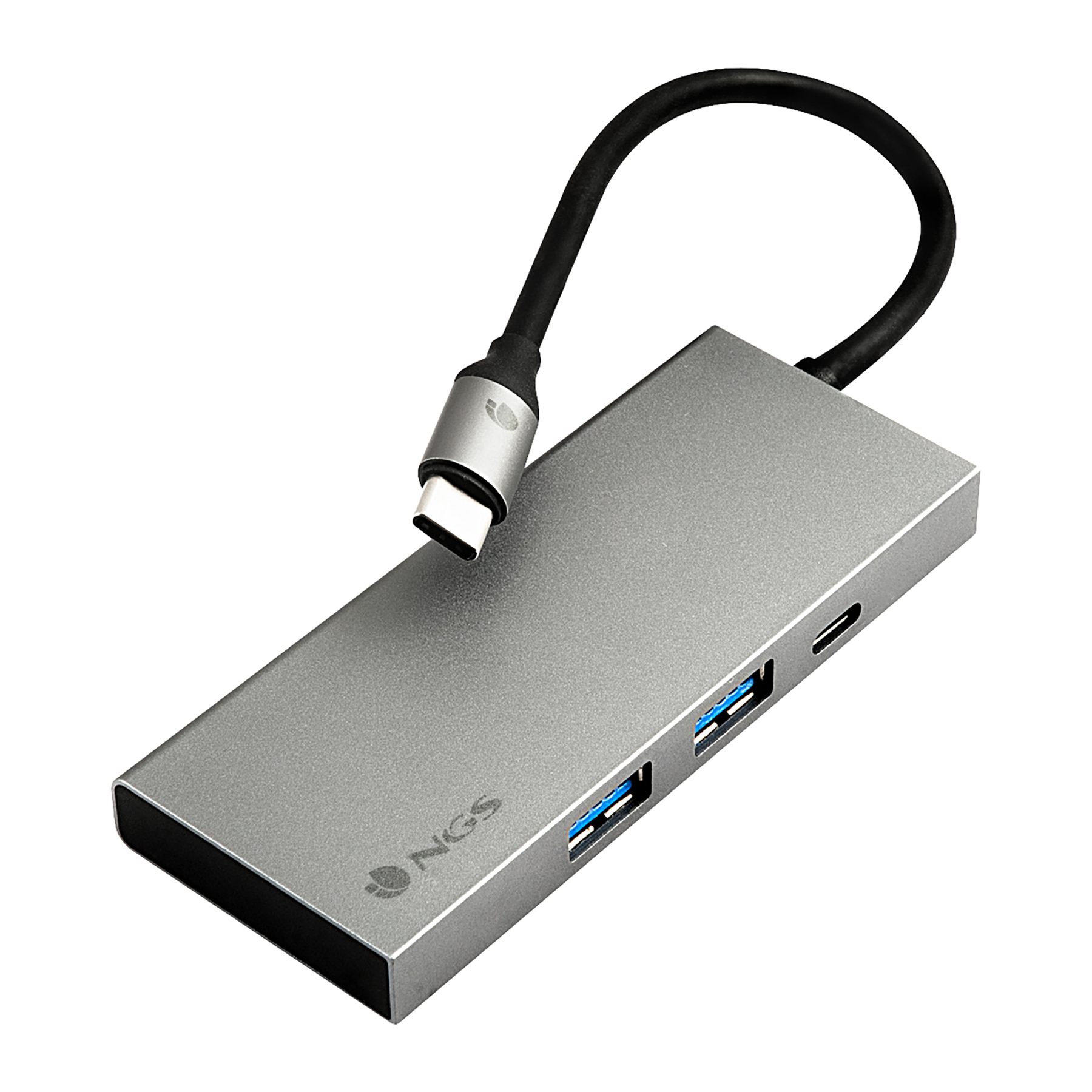 Docking USB Tipo-C Ngs Wonderdock4 Pro/ 2Xusb/ 1Xusb Tipo-C Dp/ 1Xhdmi 4K/ Gris