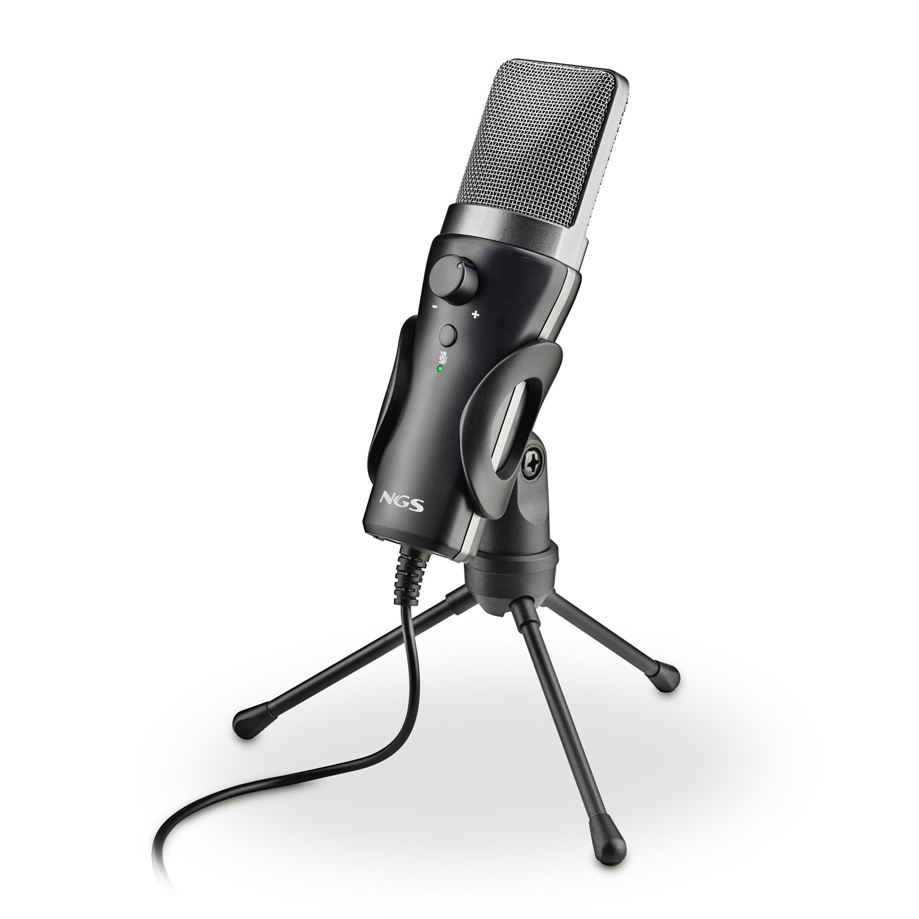 Micrófono Ngs Ms120usb/ USB 2.0