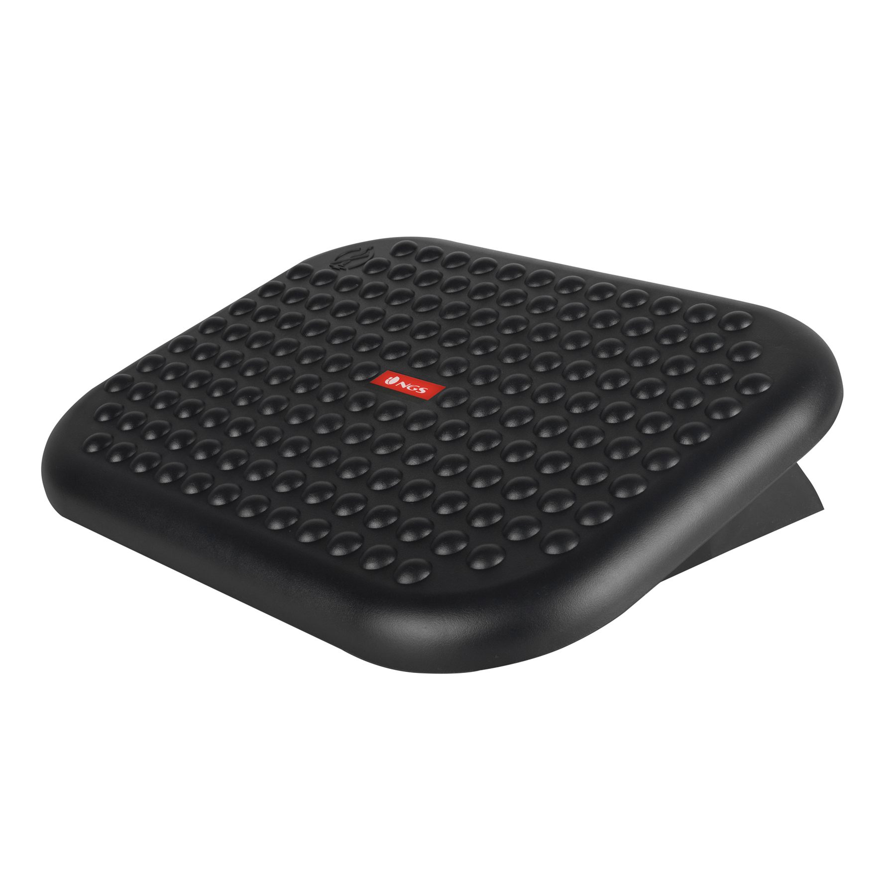 Reposapiés Ergonómico/ Inclinable/ Ajustable Ngs Footnest/ 448 X 335 Mm