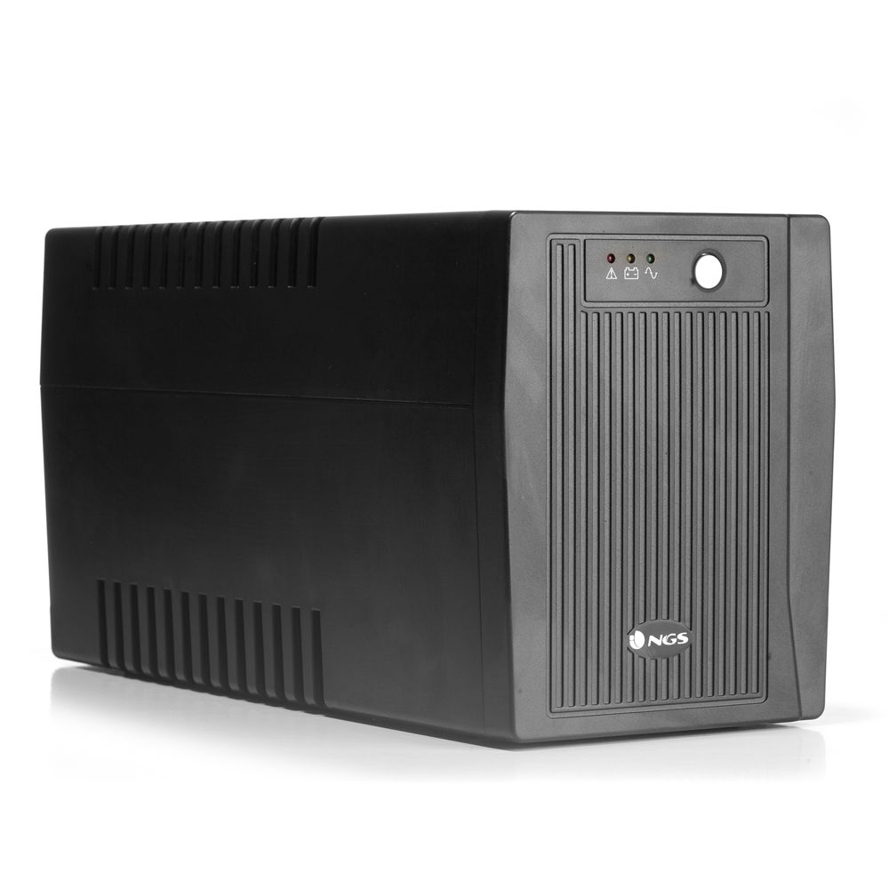 Sai Offline Ngs Fortress 2000 V2/ 1500Va-900 W/ 4 Salidas/ Formato Torre