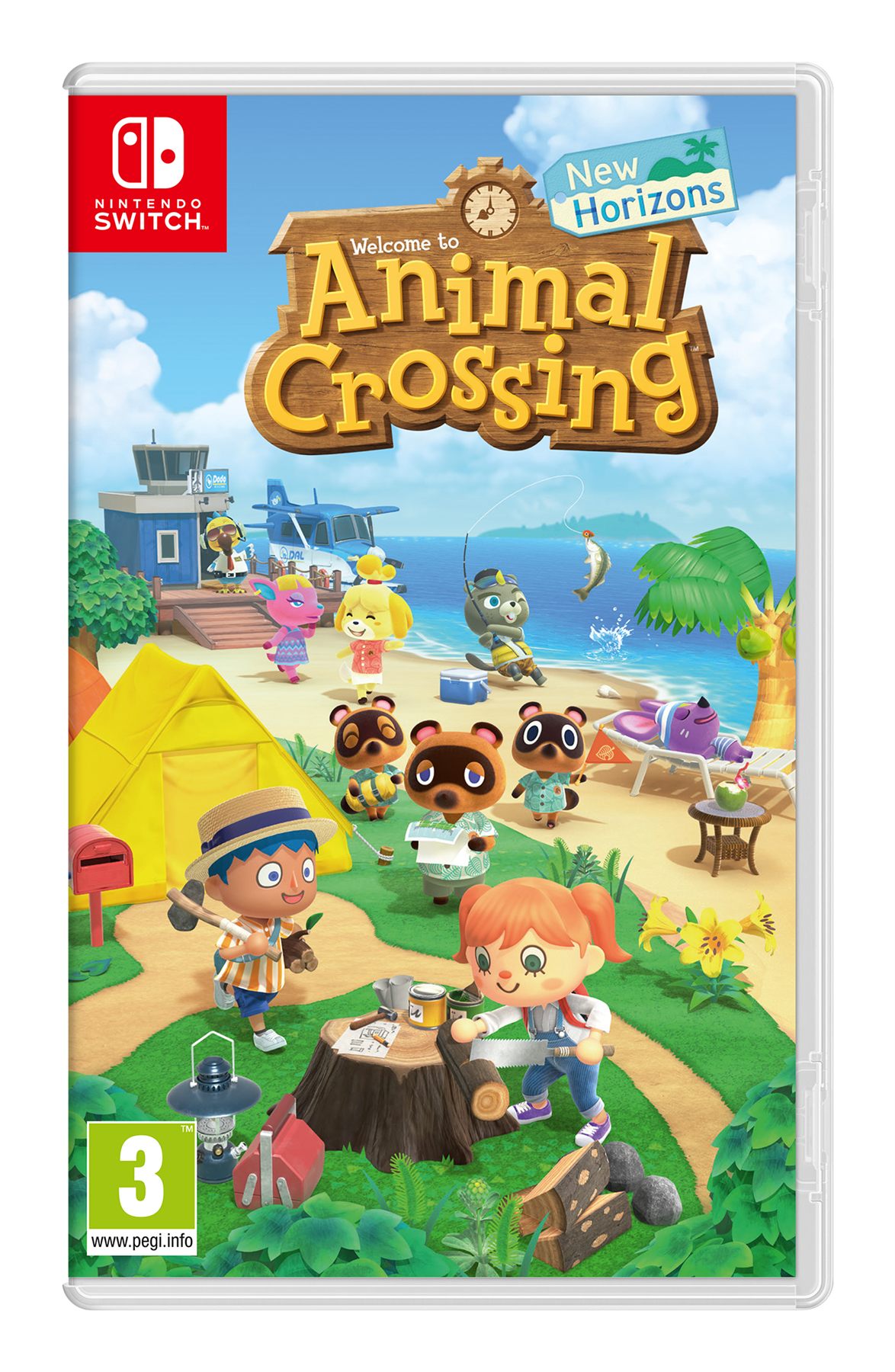 Juego Para Consola Nintendo Switch Animal Crossing: New Horizons