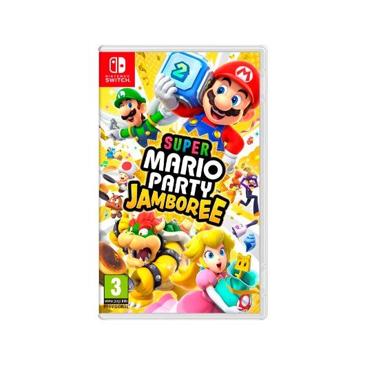 Juego Para Consola Nintendo Switch Mario Party Jamboree