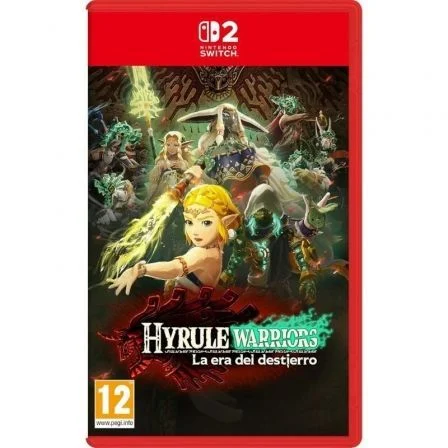 Juego Para Consola Nintendo Switch 2 Hyrule Warriors: La Era Del Destierro