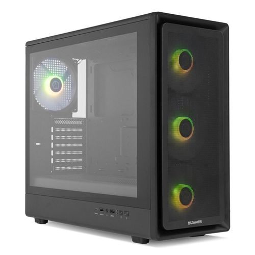 Caja Gaming Semitorre Nox Hummer Aero