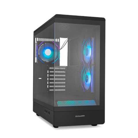 Caja Gaming Semitorre Nox Hummer Signal
