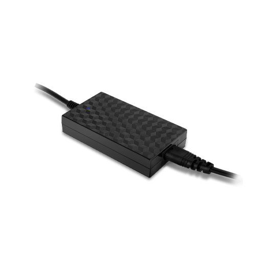 Cargador De Portátil Nox 45W/ 45W/ Automático/ 9 Conectores/ Voltaje 9-20V