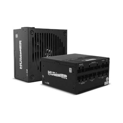 Fuente De Alimentación Nox Hummer P/ 1000W/ Ventilador 14Cm/ 80 Plus Platinum