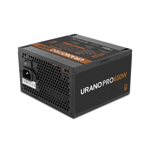 Fuente De Alimentación Nox Hummer Urano Pro/ 650W/ Ventilador 12Cm/ 80 Plus Bronze