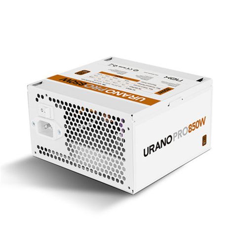 Fuente De Alimentación Nox Hummer Urano Pro White/ 850W/ Ventilador 12Cm/ 80 Plus Bronze/ Blanca