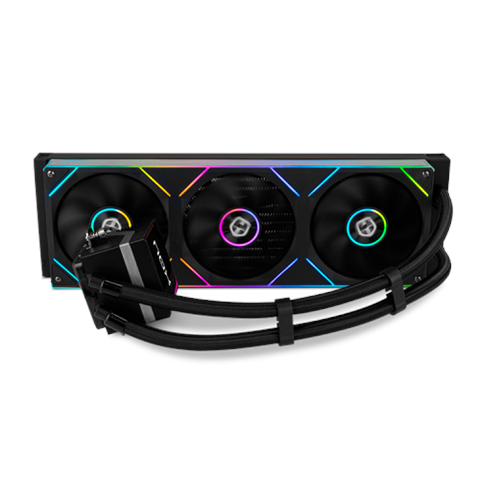 Sistema De Refrigeración Líquida Nox M-360 Lcd/ Negro