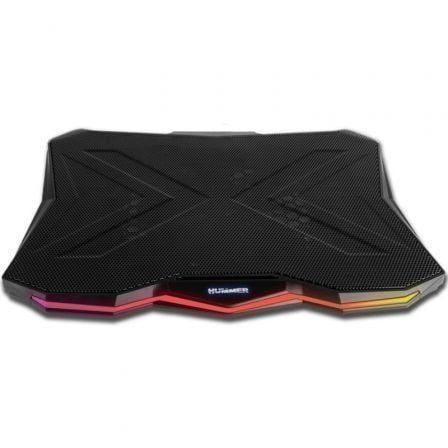 Soporte Refrigerante Nox Pro Stand Para Portátiles Hasta 17.3"/ Iluminación Led