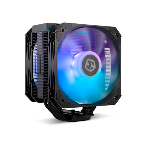 Ventilador Con Disipador Nox H-200 Argb/ 13Cm