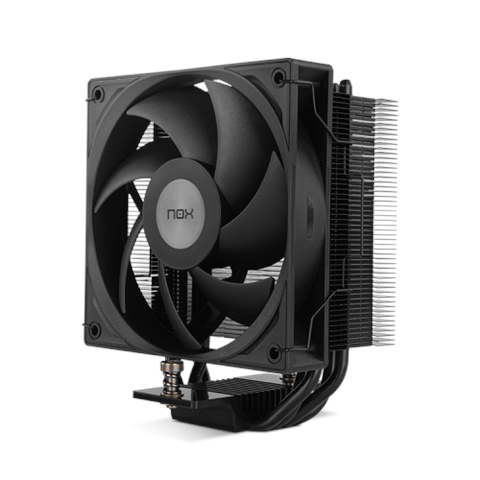 Ventilador Con Disipador Nox Hummer R-400/ 12Cm