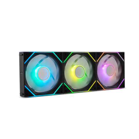 Pack 3 Ventiladores Nox Pro Link/ Argb/ 12Cm