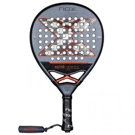 Pala De Pádel Noxsport At10 Genius Alum 18K 2025 (Agustin Tapia)