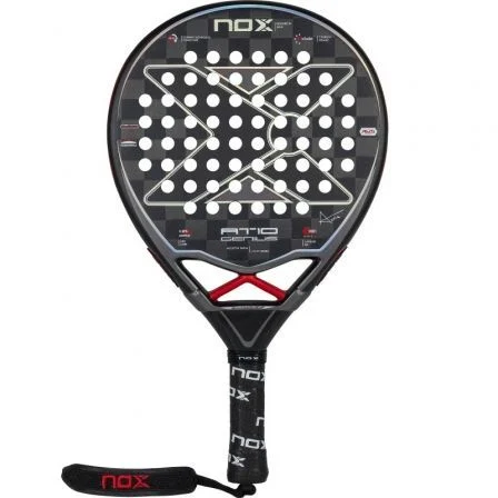 Pala De Pádel Noxsport At10 Luxury Genius 18K 2023 (Agustin Tapia)