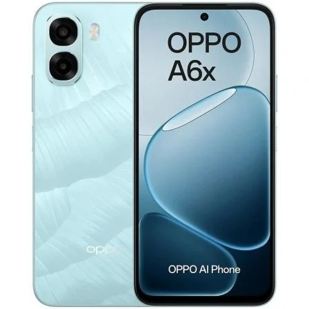 Smartphone Oppo A6x 4Gb/ 128Gb/ 6.75"/ Azul