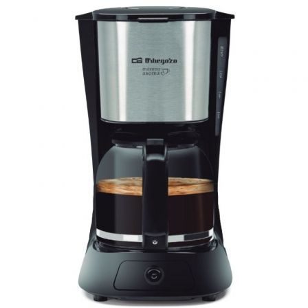 Cafetera De Goteo Orbegozo Cg 4515/ 15 Tazas/ Negra