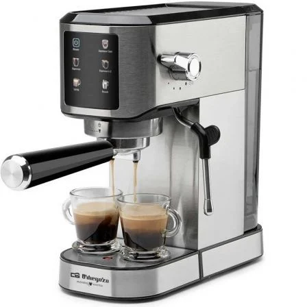 Cafetera Expreso Orbegozo Ex 7000/ 1350W/ 20 Bares