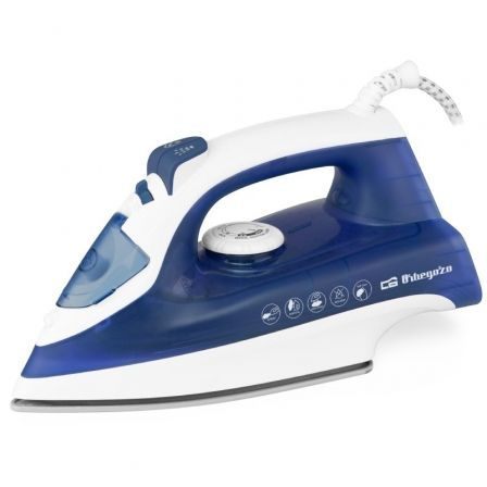 Plancha Orbegozo Sv 2250/ 2200W/ Depósito 280Ml