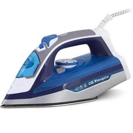 Plancha Orbegozo Sv 2670/ 2600W/ Depósito 350Ml
