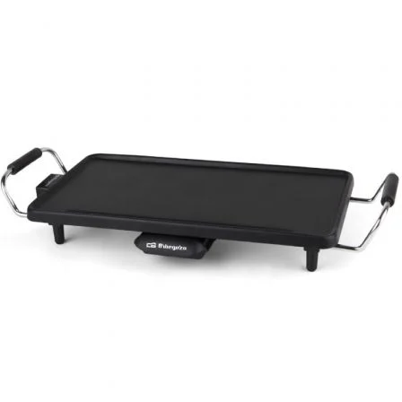 Plancha De Asar Orbegozo Tb 2203/ 2000W/ Tamaño 220*430Mm