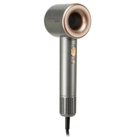 Secador Orbegozo Se 1880/ 1800W/ Iónico/ Plata