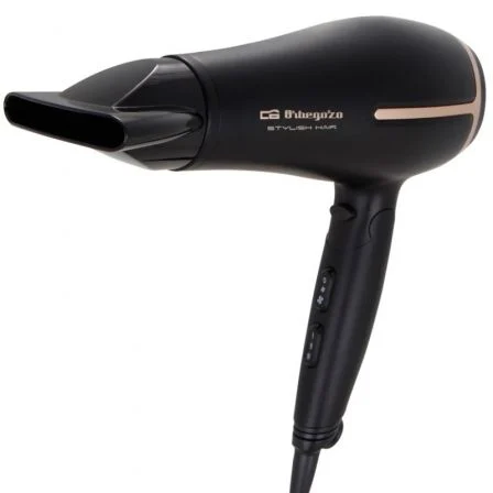 Secador Orbegozo Se 2074/ 2000W/ Negro