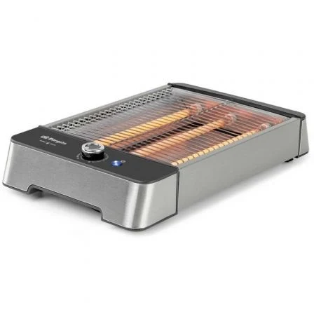 Tostador Orbegozo To 2030/ 600W/ Plata