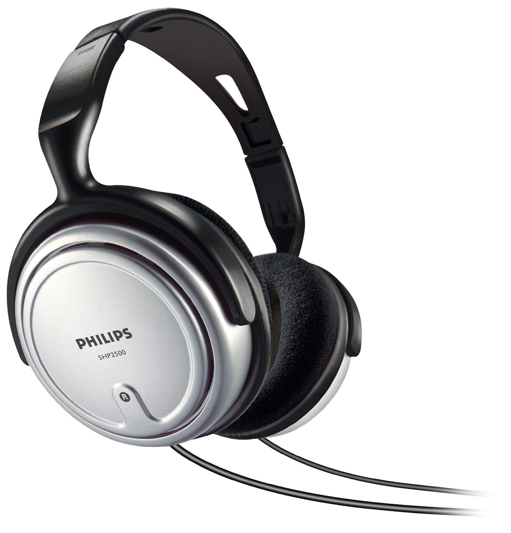 Auriculares Intrauditivos Philips Shp2500/10/ Jack 3.5/ Grises