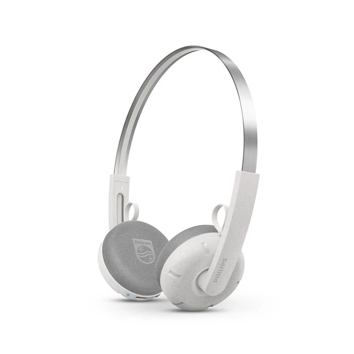 Auriculares Inalámbricos Philips 2000 Series Tah2000wt/ Con Micrófono/ Bluetooth/ Blancos