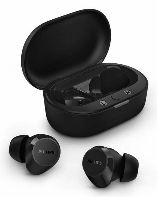 Auriculares Bluetooth Philips Tat1209 Con Estuche De Carga/ Autonomía 6H/ Negros