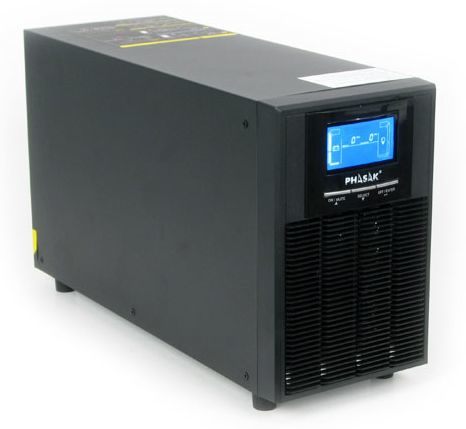 Sai Online Phasak 1000 Va Online Lcd/ 1000Va-1000W/ 3 Salidas/ Formato Torre