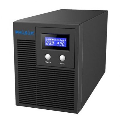Sai Línea Interactiva Phasak Protekt 2160 Va/ 2160Va-1400W/ 4 Salidas/ Formato Torre