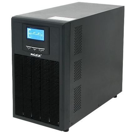 Sai Online Phasak 3000 Va Online Lcd/ 3000Va-3000W/ 4 Salidas/ Formato Torre