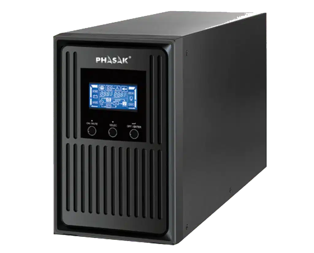 Sai Online Conqueror Pro 1000 Va Online Lcd/ 1000Va-900W/ 3 Salidas/ Formato Torre