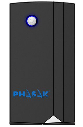Sai Línea Interactiva Phasak Ottima 1060 Va Interactive/ 1060Va-600W/ 2 Salidas/ Formato Torre