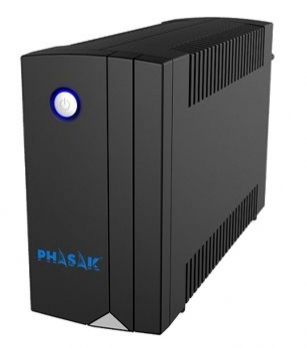 Sai Línea Interactiva Phasak Ottima 660 Va Interactive/ 660Va-360W/ 2 Salidas/ Formato Torre