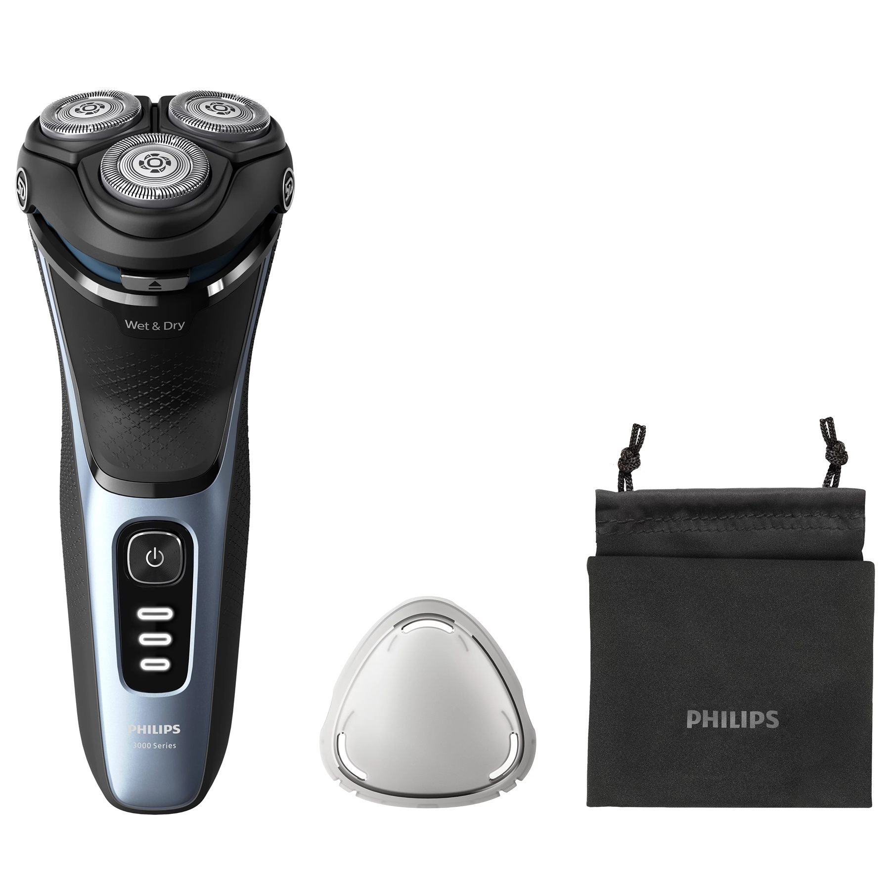 Afeitadora Philips Shaver Series 3000 S3243/12/ Con Batería / 2 Accesorios