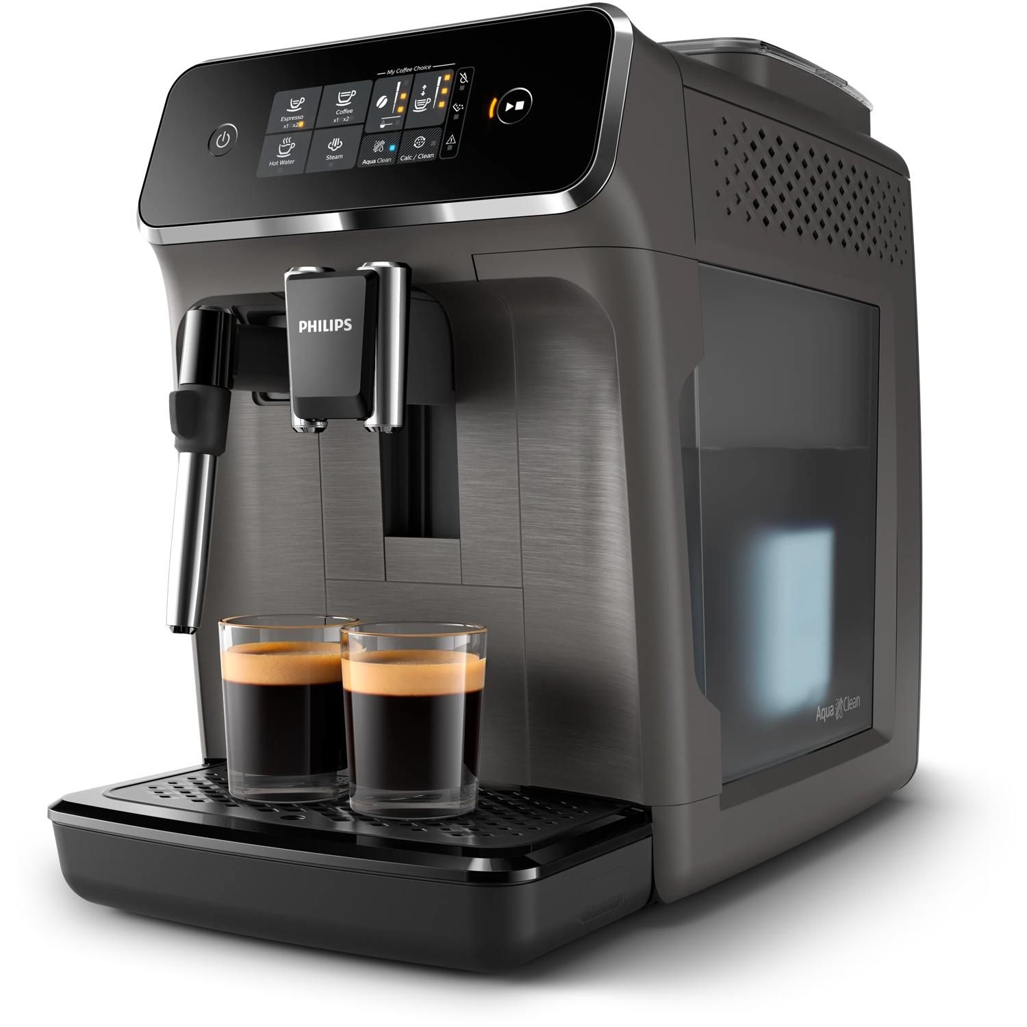 Cafetera Expreso Philips Series 2200 Ep2224/10/ 1500 W/ 15 Bares