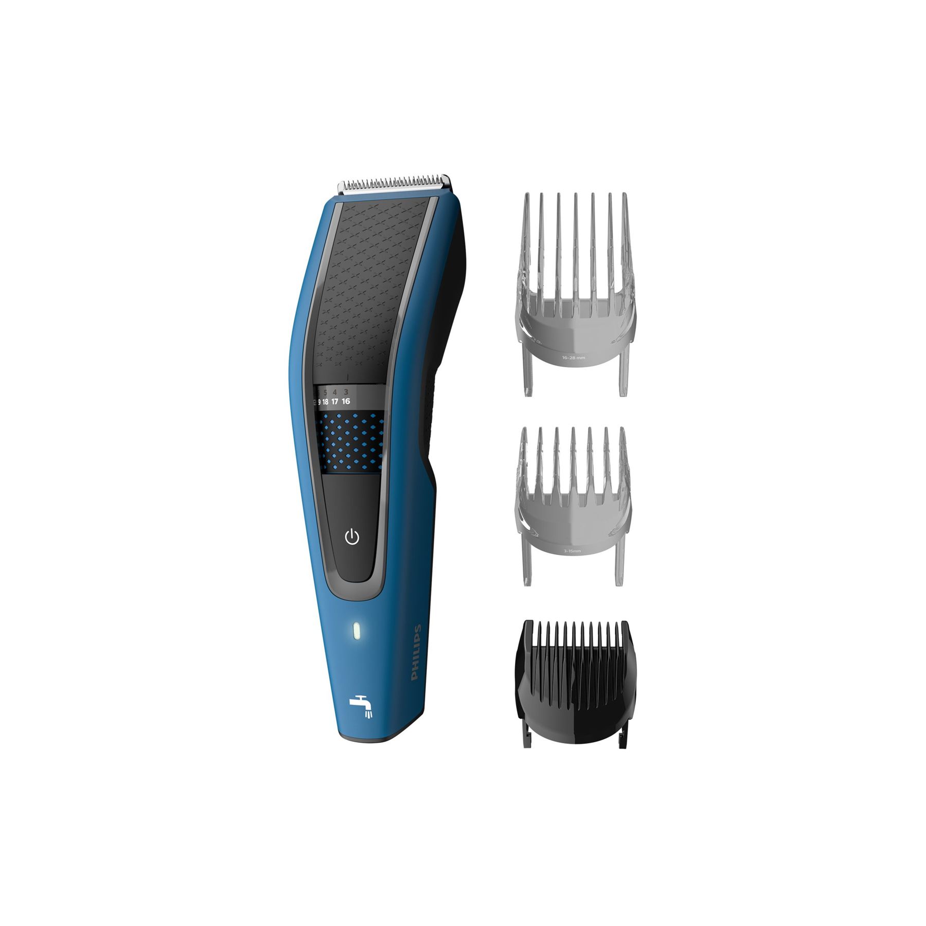 Cortapelos Philips Hairclipper Series 5000 Hc5612/15 Con Batería/ Con Cable/ 3 Accesorios