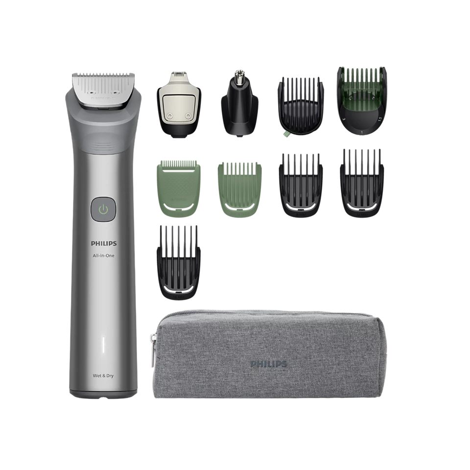 Cortapelos All-In-One Trimmer Philips Series 5000 Mg5941/ Con Batería/ 11 Accesorios